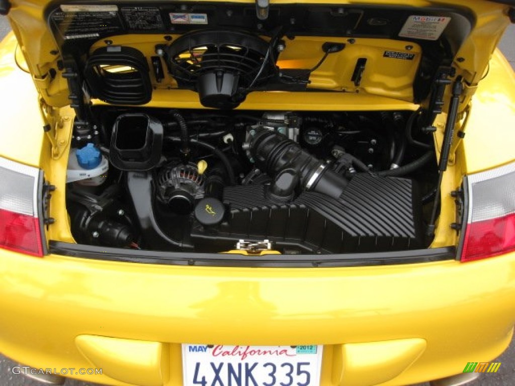 2002 Porsche 911 Carrera 4 Cabriolet 3.6 Liter DOHC 24V VarioCam Flat 6 Cylinder Engine Photo #52523958