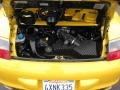 3.6 Liter DOHC 24V VarioCam Flat 6 Cylinder 2002 Porsche 911 Carrera 4 Cabriolet Engine