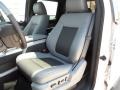 Steel Gray/Black Interior Photo for 2011 Ford F150 #52523961