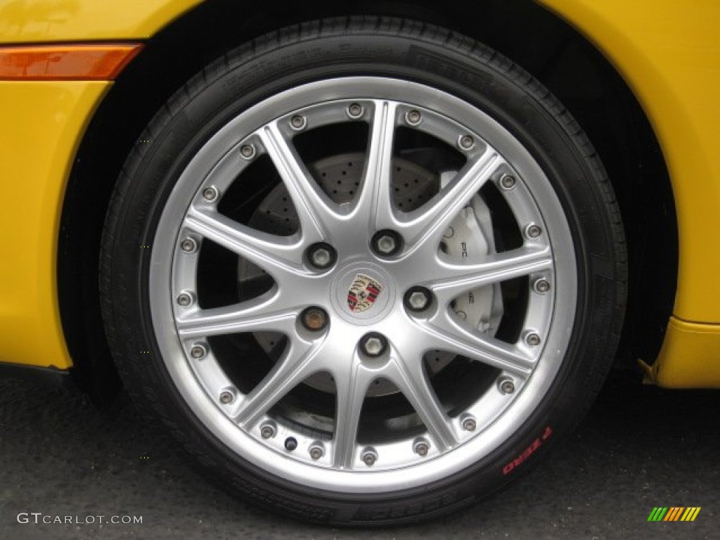 2002 Porsche 911 Carrera 4 Cabriolet Wheel Photo #52523973