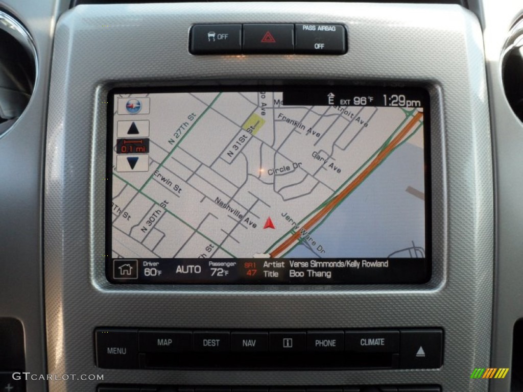 2011 Ford F150 Limited SuperCrew Navigation Photo #52524055