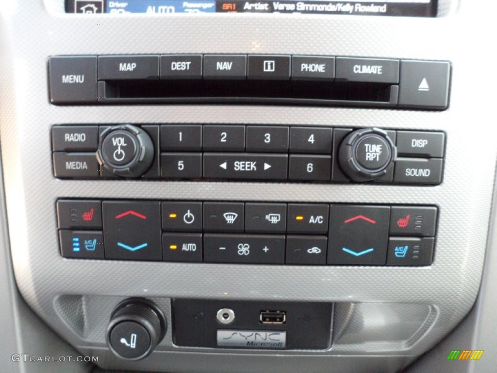 2011 Ford F150 Limited SuperCrew Controls Photo #52524072