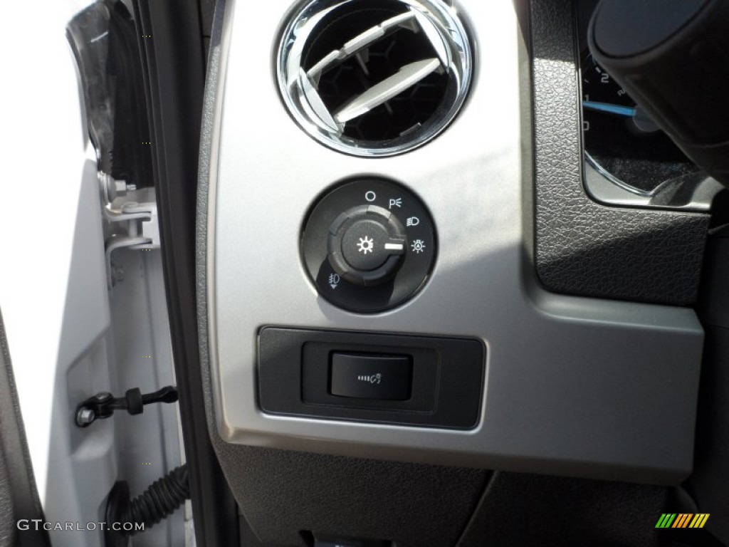 2011 Ford F150 Limited SuperCrew Controls Photo #52524180