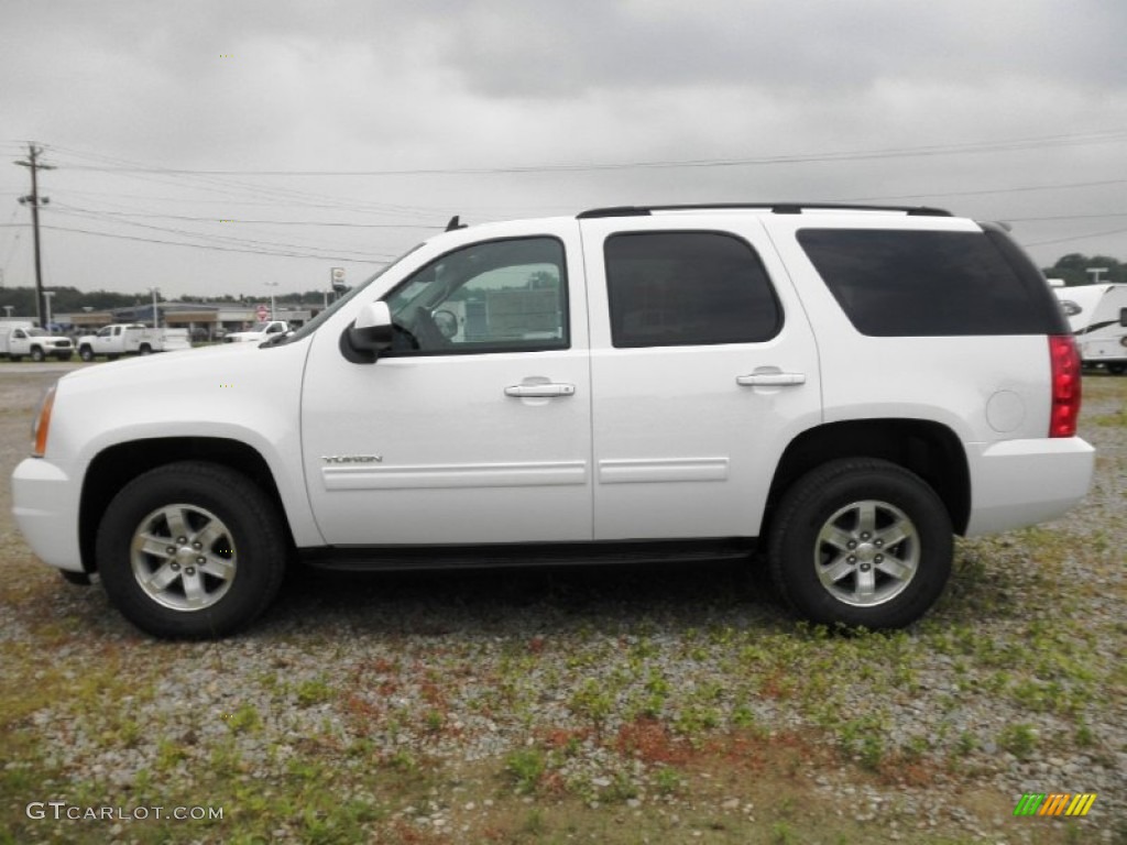 Summit White 2011 GMC Yukon SLE Exterior Photo #52524204