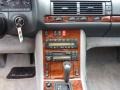 1999 Mercedes-Benz S Grey Interior Controls Photo