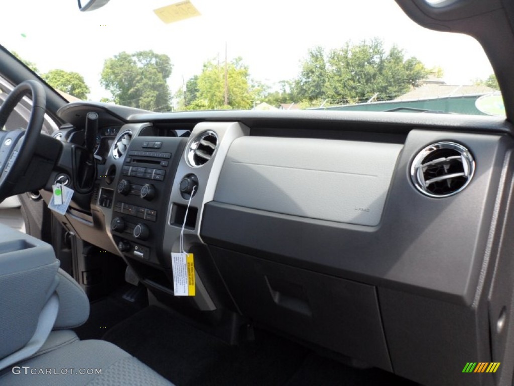 2011 F150 Texas Edition SuperCrew - Sterling Grey Metallic / Steel Gray photo #21