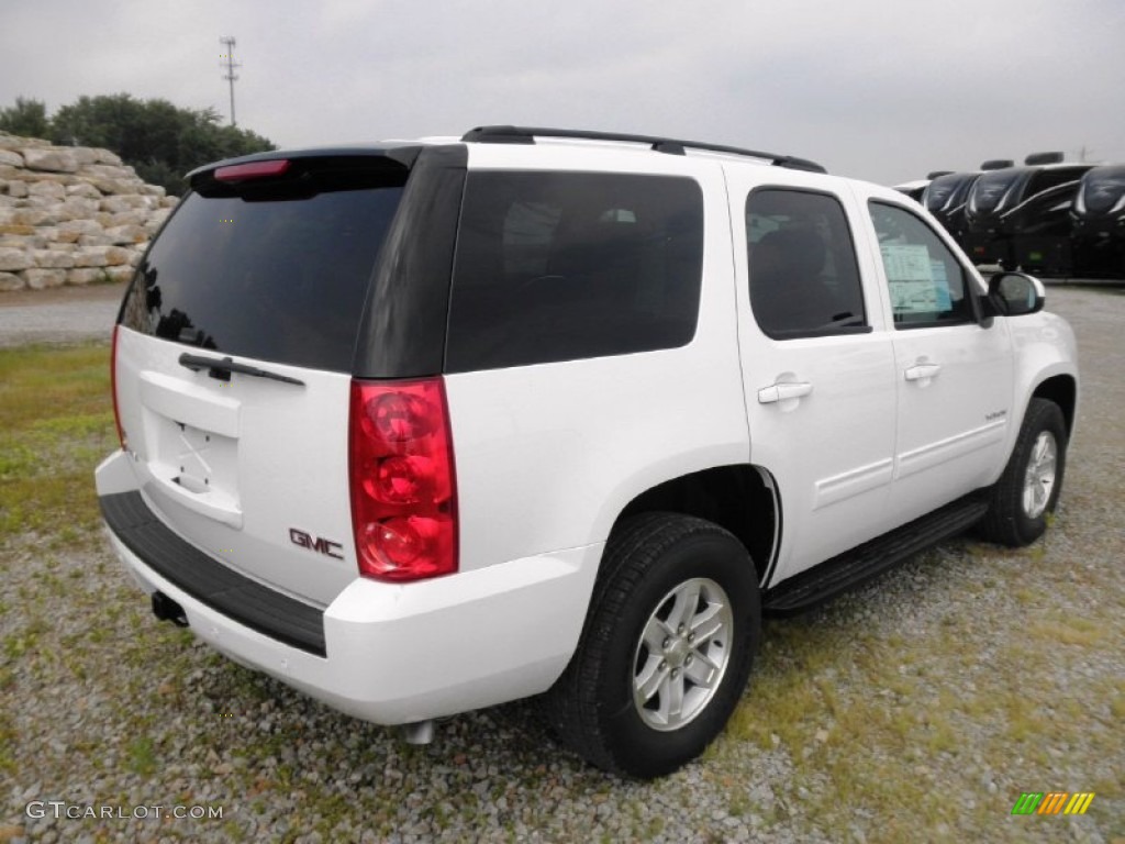 Summit White 2011 GMC Yukon SLE Exterior Photo #52524558