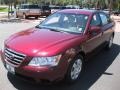 Dark Cherry Red - Sonata GLS Photo No. 1