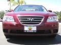 Dark Cherry Red - Sonata GLS Photo No. 2