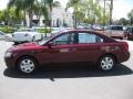 Dark Cherry Red - Sonata GLS Photo No. 3