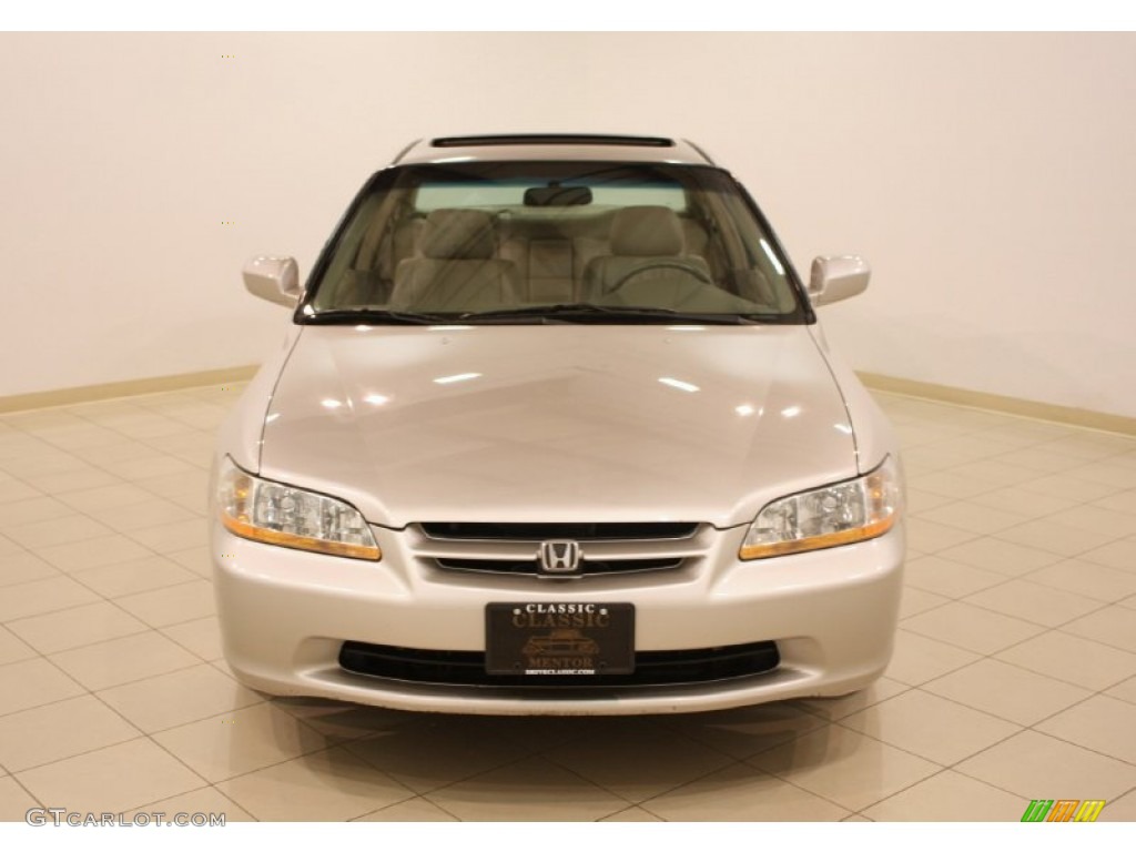 1999 Accord EX V6 Sedan - Heather Mist Metallic / Ivory photo #2
