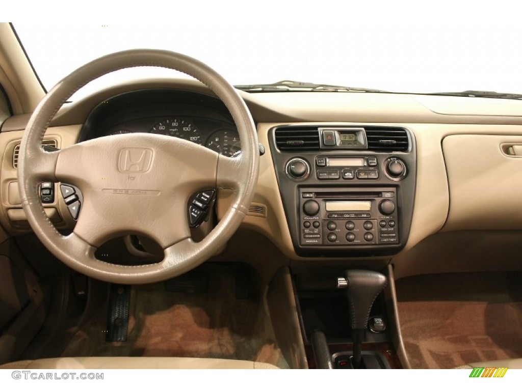 1999 Accord EX V6 Sedan - Heather Mist Metallic / Ivory photo #16