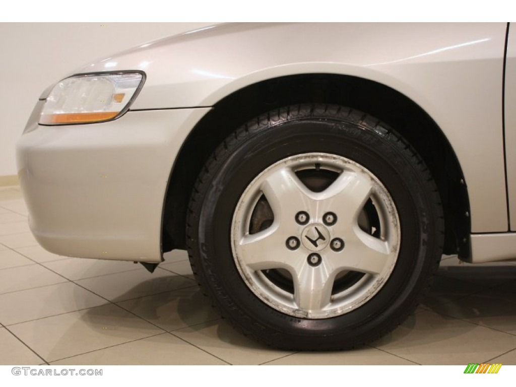 1999 Accord EX V6 Sedan - Heather Mist Metallic / Ivory photo #19