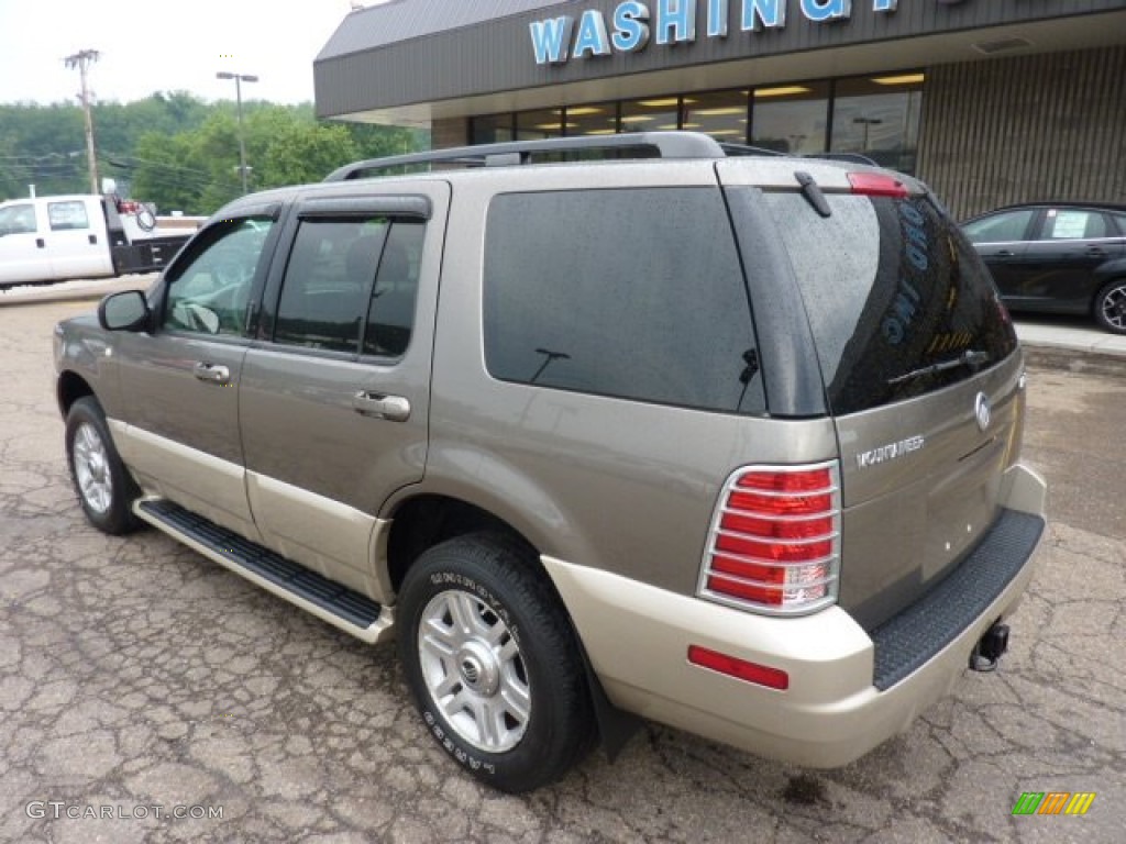 2004 Mountaineer V8 AWD - Mineral Gray Metallic / Medium Dark Parchment photo #2