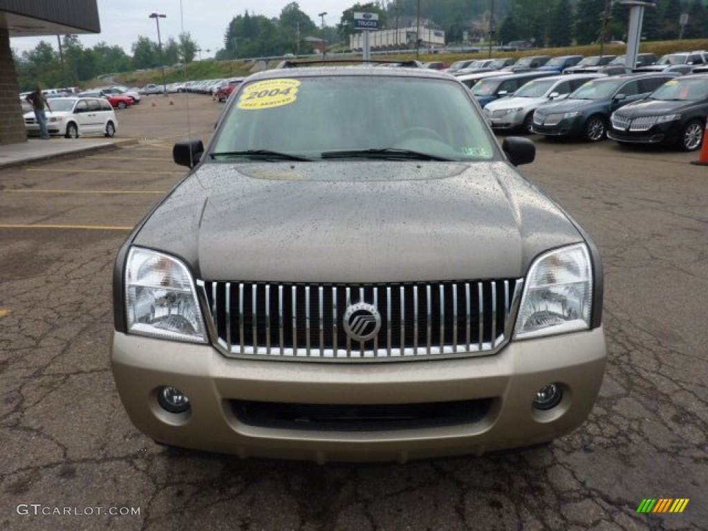 2004 Mountaineer V8 AWD - Mineral Gray Metallic / Medium Dark Parchment photo #7