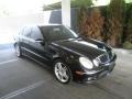 Black - E 55 AMG Sedan Photo No. 3