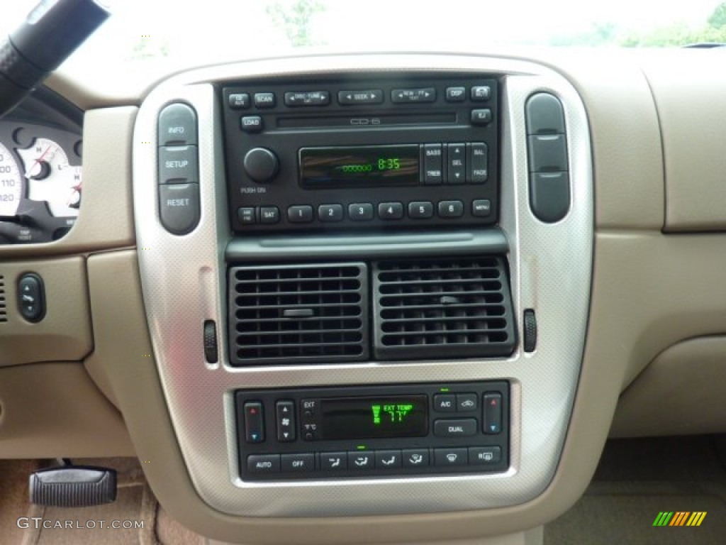 2004 Mountaineer V8 AWD - Mineral Gray Metallic / Medium Dark Parchment photo #18