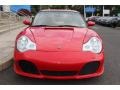 2003 Guards Red Porsche 911 Carrera 4S Coupe  photo #2