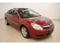 2008 Red Jewel Saturn Aura XE  photo #1