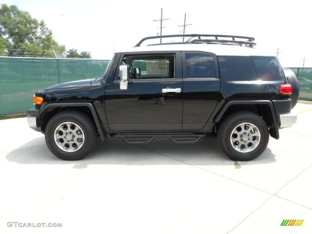 Black 2011 Toyota FJ Cruiser Standard FJ Cruiser Model Exterior Photo #52526184