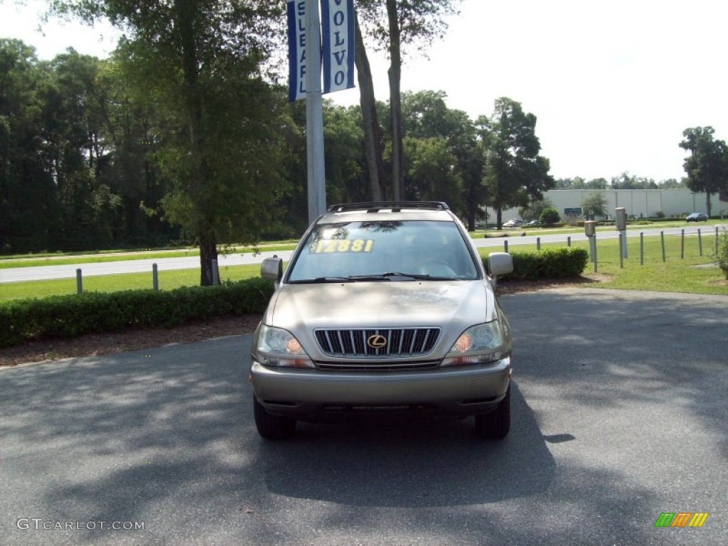 2001 RX 300 AWD - Burnished Gold Metallic / Ivory photo #1