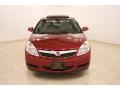 2008 Red Jewel Saturn Aura XE  photo #2
