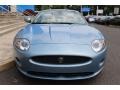 2008 Frost Blue Metallic Jaguar XK XK8 Convertible  photo #2