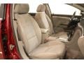 2008 Red Jewel Saturn Aura XE  photo #15