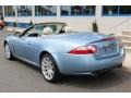 2008 Frost Blue Metallic Jaguar XK XK8 Convertible  photo #4