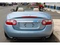 2008 Frost Blue Metallic Jaguar XK XK8 Convertible  photo #5