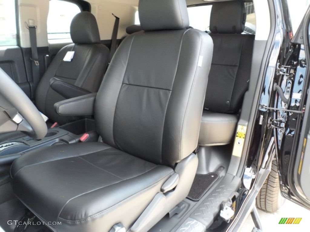 Dark Charcoal Interior 2011 Toyota FJ Cruiser Standard FJ Cruiser Model Photo #52526478