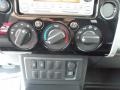 2011 Toyota FJ Cruiser Dark Charcoal Interior Controls Photo