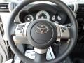 2011 Toyota FJ Cruiser Dark Charcoal Interior Steering Wheel Photo