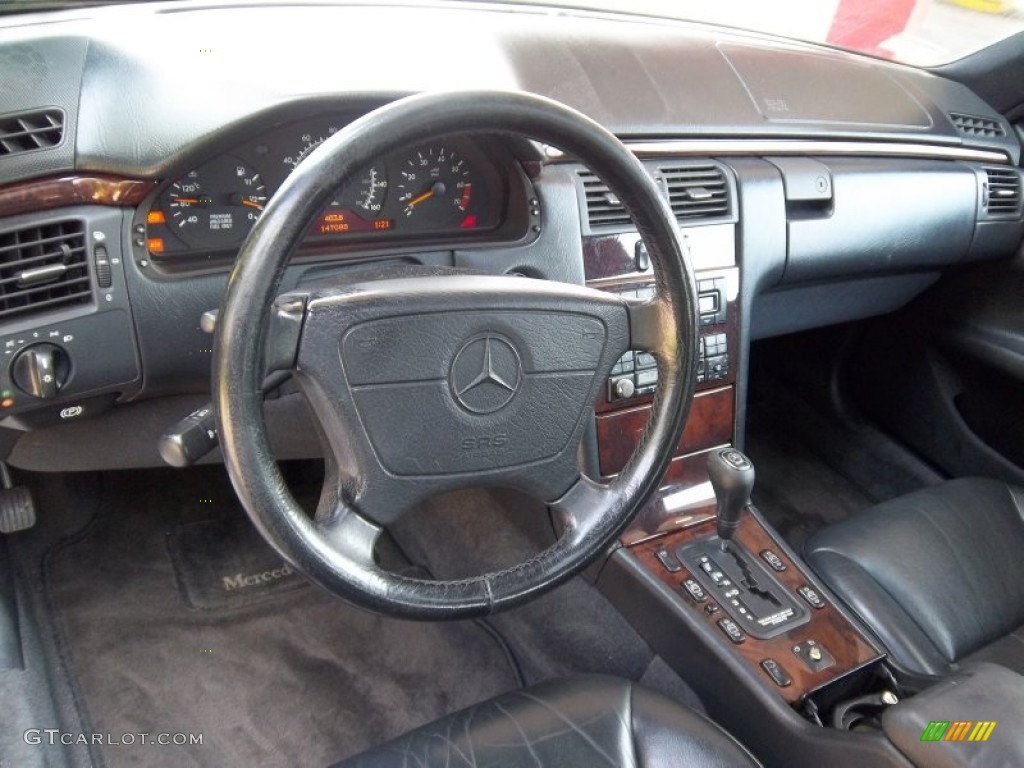 1997 Mercedes-Benz E 420 Sedan Interior Color Photos