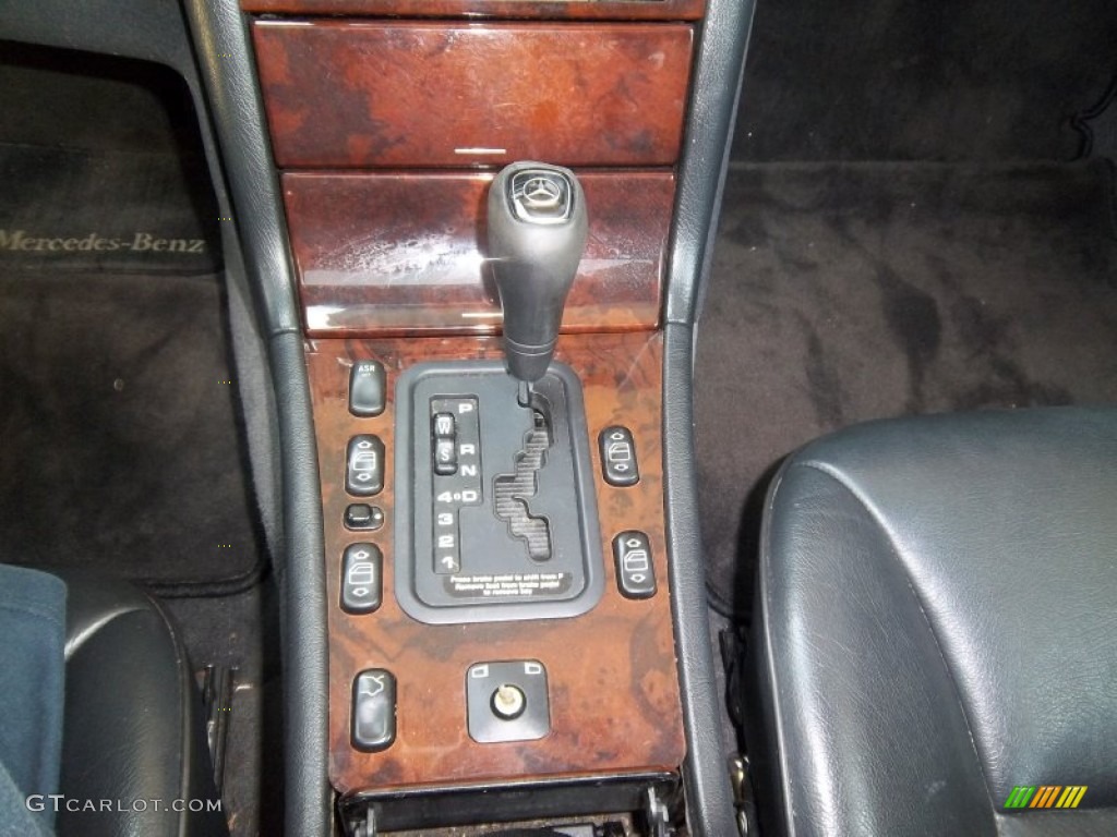 1997 Mercedes-Benz E 420 Sedan Transmission Photos