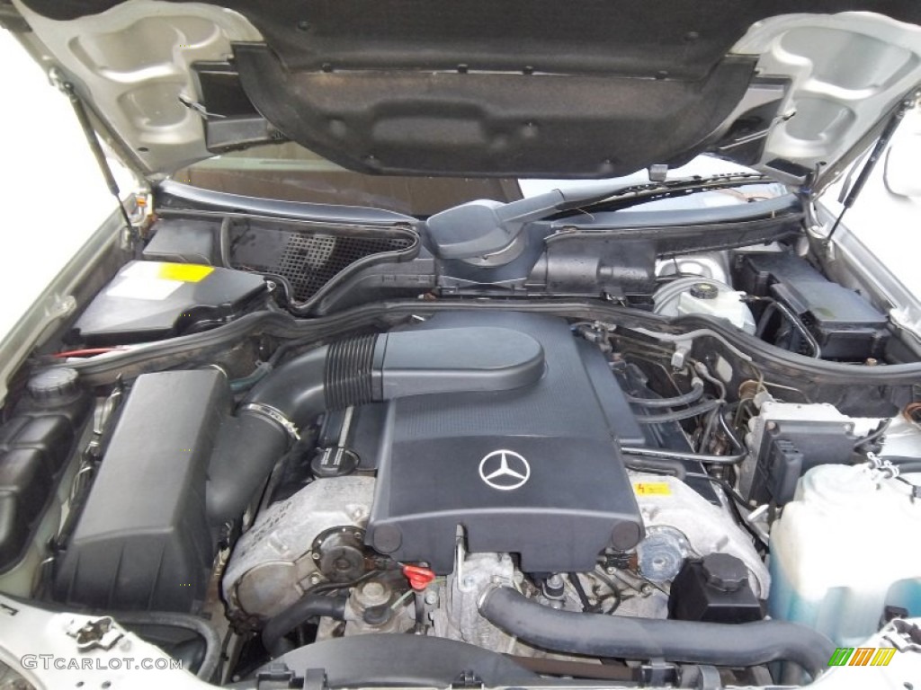 1997 Mercedes-Benz E 420 Sedan 4.2 Liter DOHC 32-Valve V8 Engine Photo #52527057
