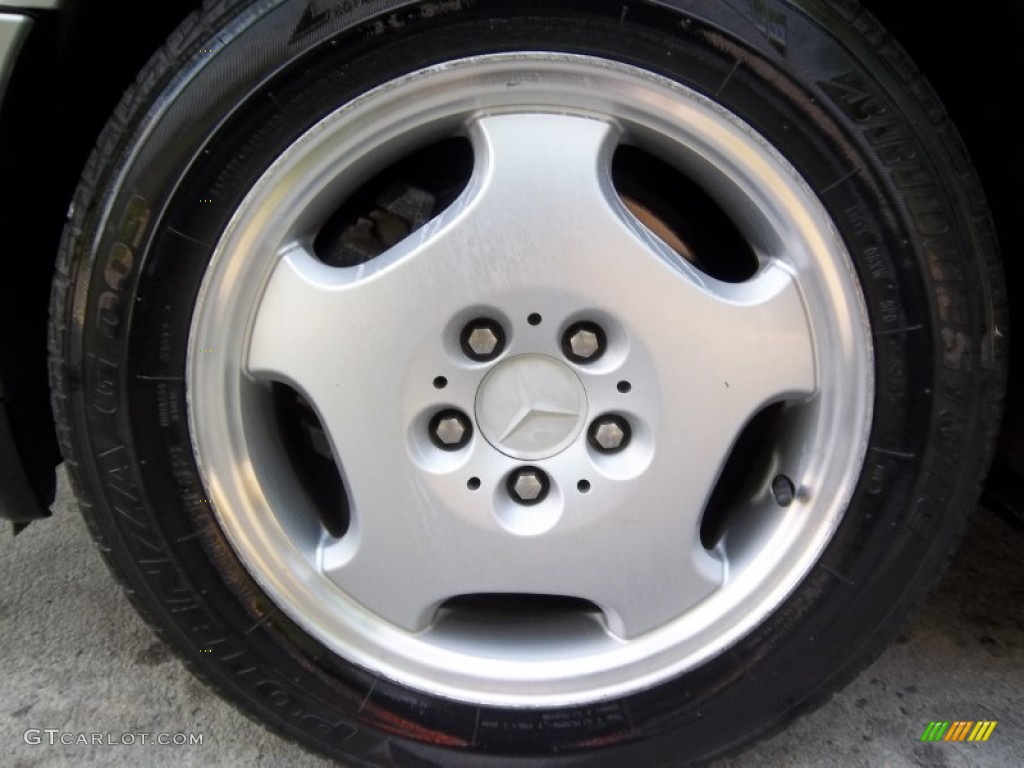 1997 Mercedes-Benz E 420 Sedan Wheel Photos
