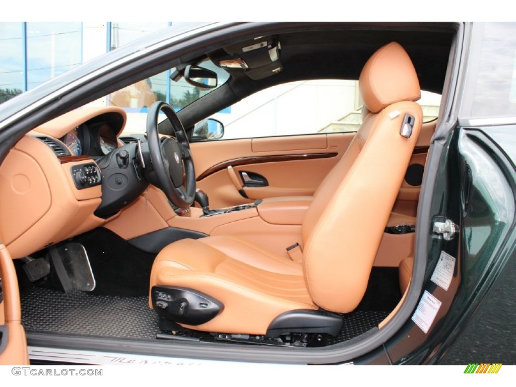 Cuoio Interior 2009 Maserati GranTurismo Standard GranTurismo Model Photo #52527096