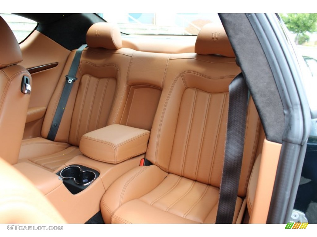 Cuoio Interior 2009 Maserati GranTurismo Standard GranTurismo Model Photo #52527129