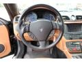 Cuoio 2009 Maserati GranTurismo Standard GranTurismo Model Steering Wheel