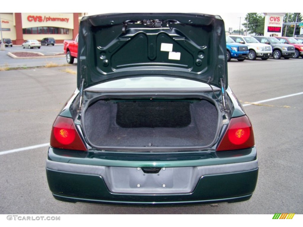 2002 Impala  - Medium Green Pearl / Neutral photo #21