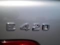 Brilliant Silver Metallic - E 420 Sedan Photo No. 38