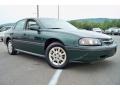 2002 Medium Green Pearl Chevrolet Impala   photo #24