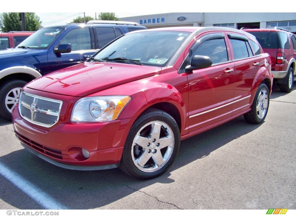 Inferno Red Crystal Pearl Dodge Caliber