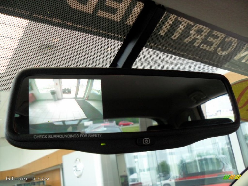 2010 Rogue S AWD - Wicked Black / Black photo #14