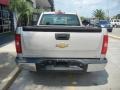 2008 Silver Birch Metallic Chevrolet Silverado 1500 LS Extended Cab  photo #3