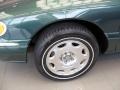 1998 Medium Charcoal Green Metallic Lincoln Continental   photo #2