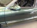 1998 Medium Charcoal Green Metallic Lincoln Continental   photo #3