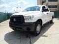 2011 Super White Toyota Tundra Double Cab  photo #7