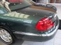 1998 Medium Charcoal Green Metallic Lincoln Continental   photo #6